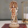 standing lord vishnu sheshnag marble idol for home mandir