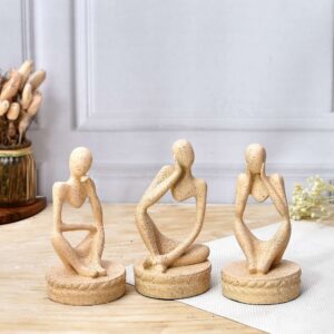 Yoga Statues