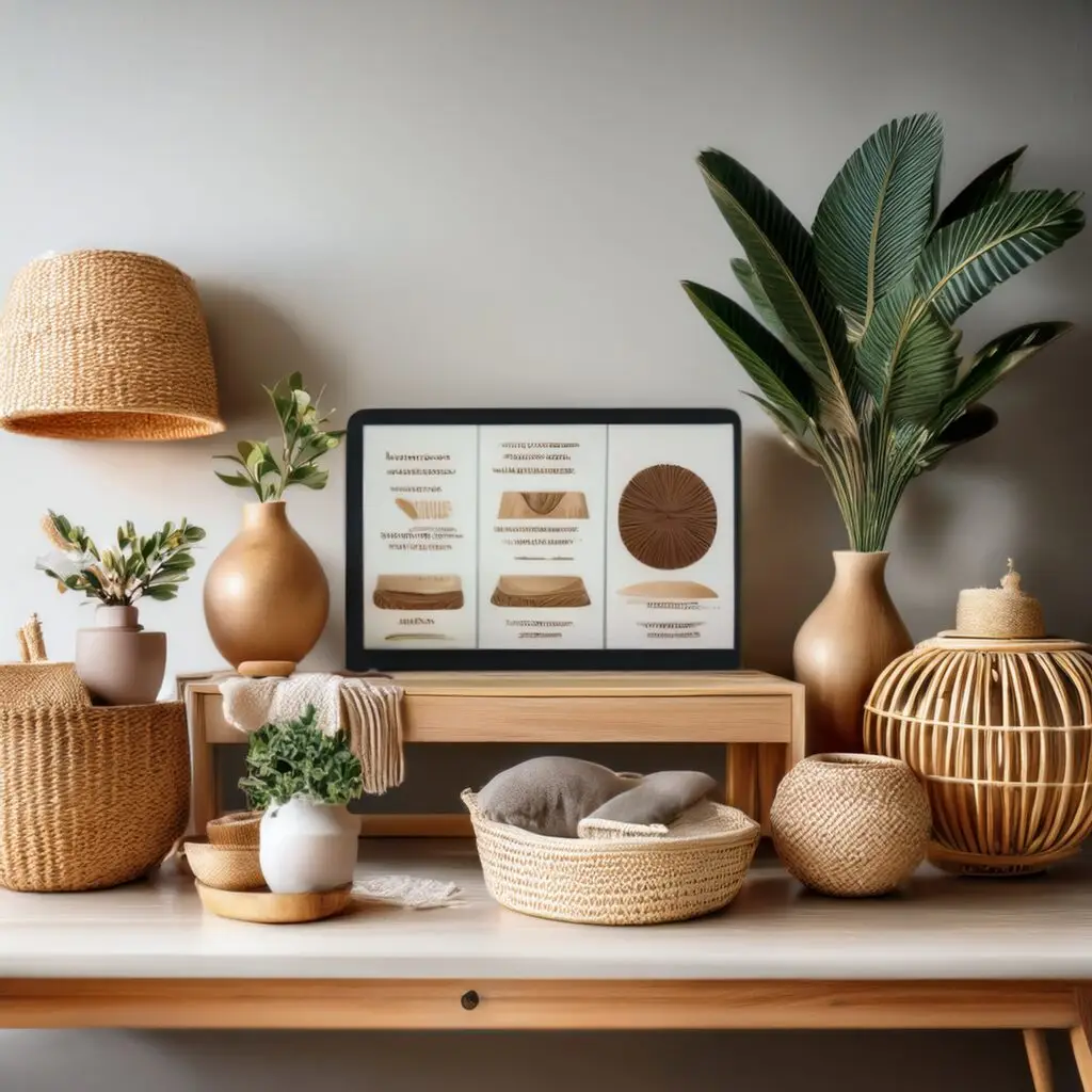 "Stylish and unique decor pieces from SigmaHandicraft, perfect for transforming your home into a beautiful sanctuary."