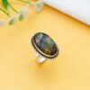 Arts Crystal Ring