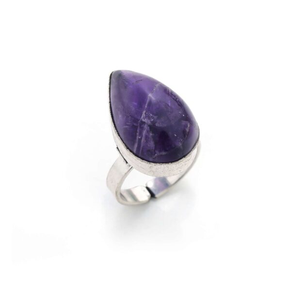 Natural Labradorite Ring
