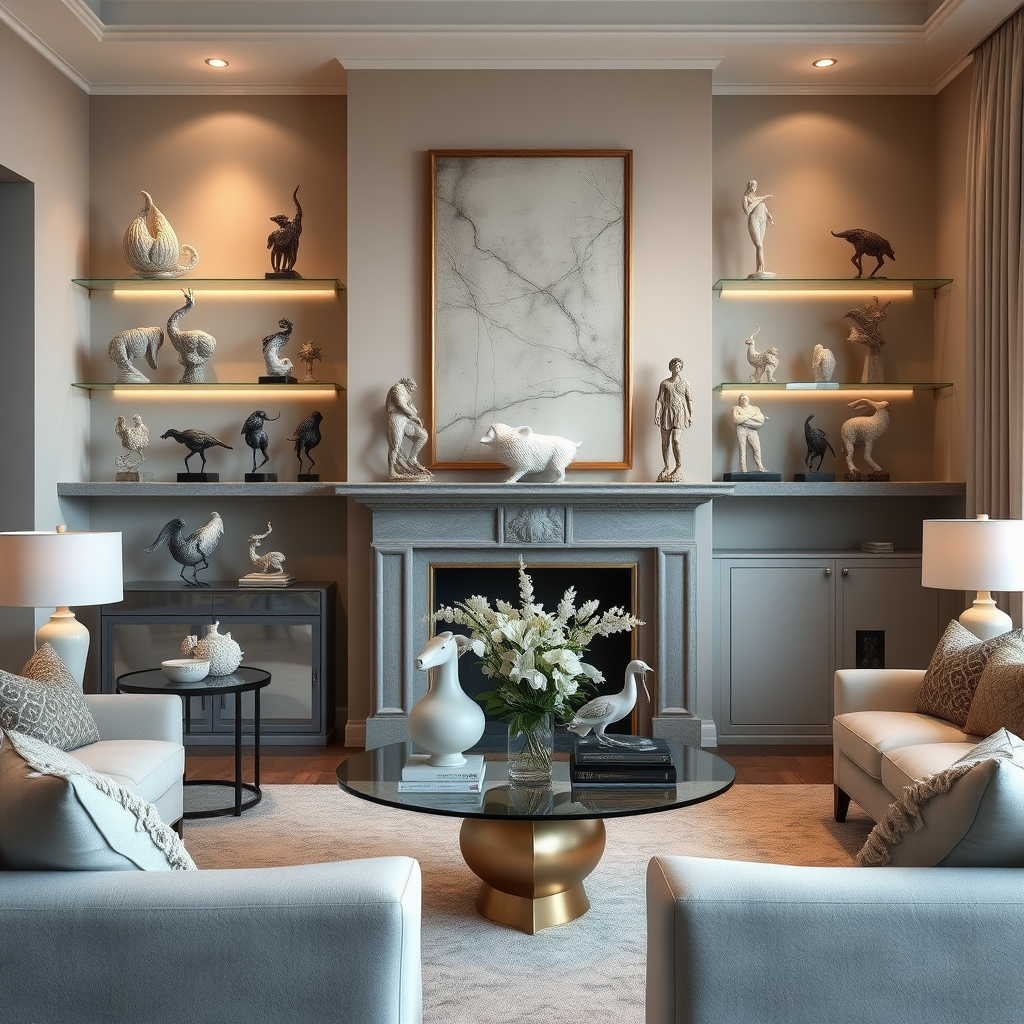 Transform Your Space The Artful Mastery of Handmade Sculptures in Home Decor 2025