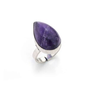 Natural Labradorite Ring