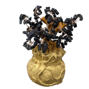 Black Crystal Tree