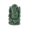 green crystal ganesha idol natural aventurine stone decor