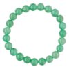 green jade bracelet natural 8mm gemstone beads