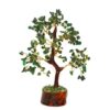 green jade crystal tree natural gemstone money tree decor