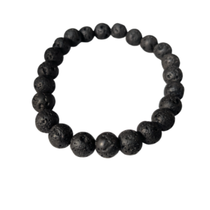 Lava Bracelet for Women and Men – Handmade Protection & Grounding Jewelry