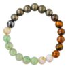 money magnet bracelet for women men 8mm gemstone beads