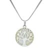 Pendulum Necklace Family Tree