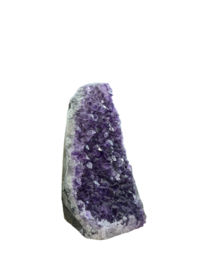 powerful brazilian amethyst cluster stone raw crystal for healing and meditation