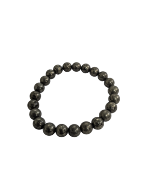 pyrite bracelet for women and men natural gemstone