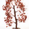 red jasper crystal tree showpiece bonsai decor