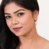 Handmade Oxidised Silver Earrings ER45 by Sigma Handicraft – Elegant handcrafted oxidised jewellery for women