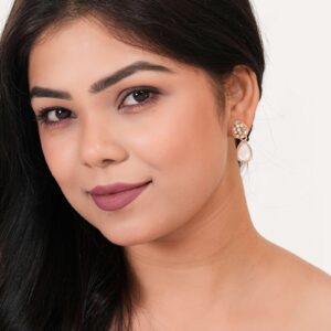 Handmade Oxidised Silver Earrings ER45 by Sigma Handicraft – Elegant handcrafted oxidised jewellery for women