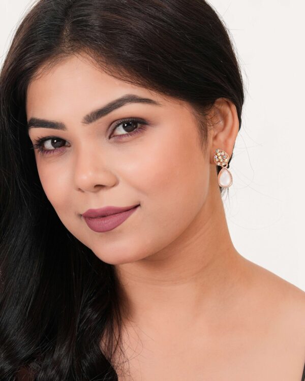 Handmade Oxidised Silver Earrings ER45 by Sigma Handicraft – Elegant handcrafted oxidised jewellery for women