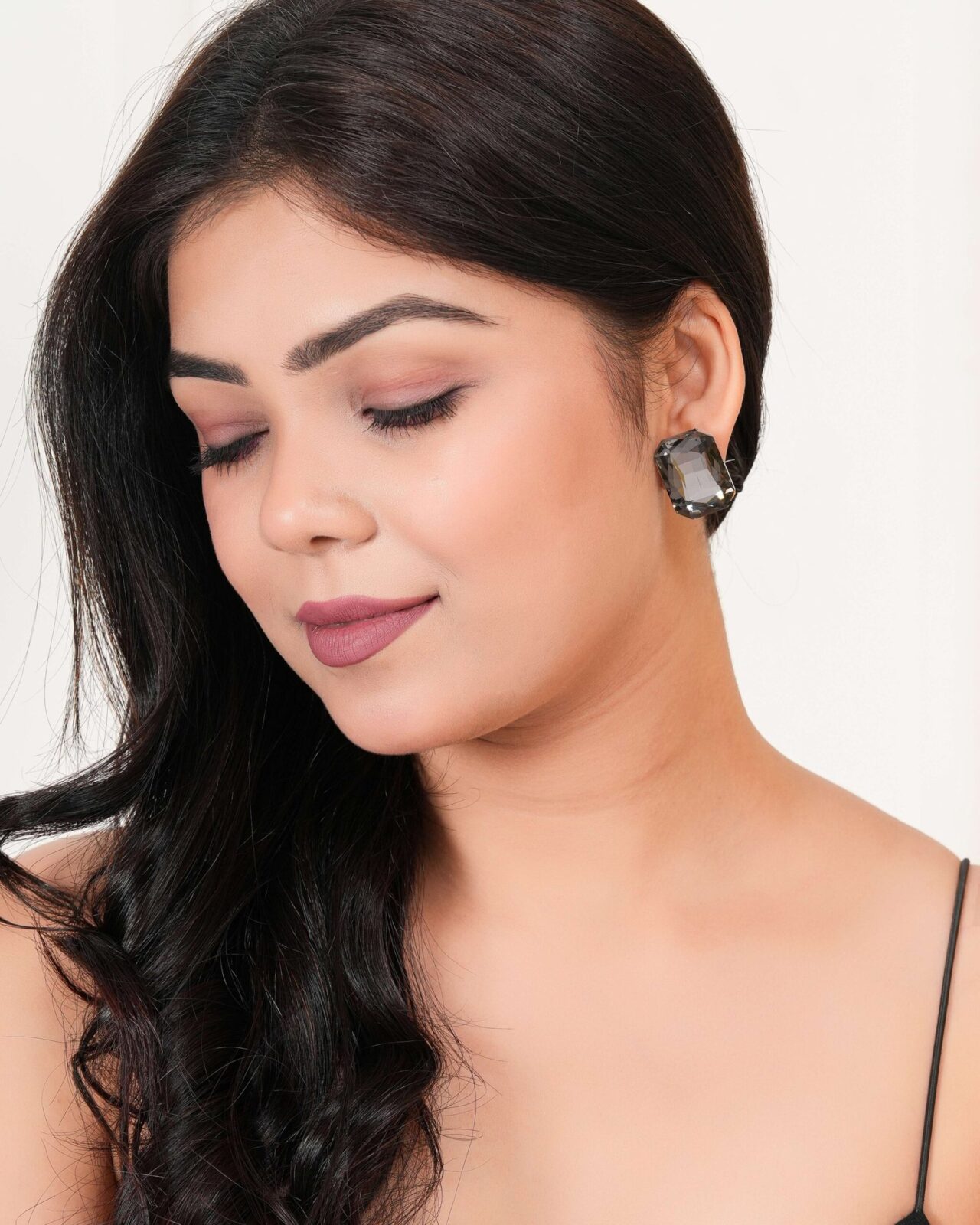 Sigma HandiCraft Oxidised Jewellery ER42 | Women's Fashion Jewellery Crystal Party Wear Earrings for Women | Birthday & Anniversary Gift - AZ838-OX-ER42 Handcrafted Art for Home Decor – Sigma HandiCraft