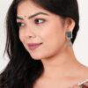 Sigma HandiCraft OXidised Jhumka Set-ER46