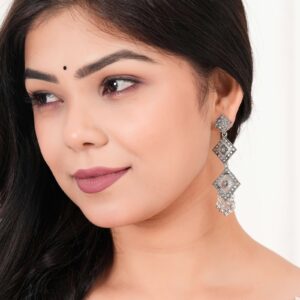 Sigma HandiCraft OXidised Jhumka Set-ER47