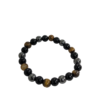 triple protection bracelet natural gemstone beads