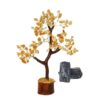 Yellow Jasper Crystal Tree