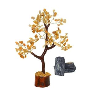 Yellow Jasper Crystal Tree