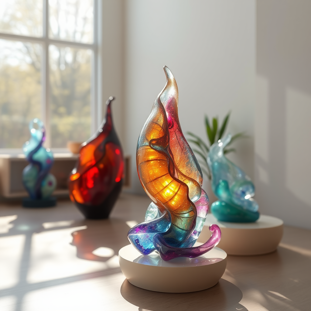 'Dive Into Creativity: A Step-by-Step Guide to Crafting Your Own Handmade Resin Art'