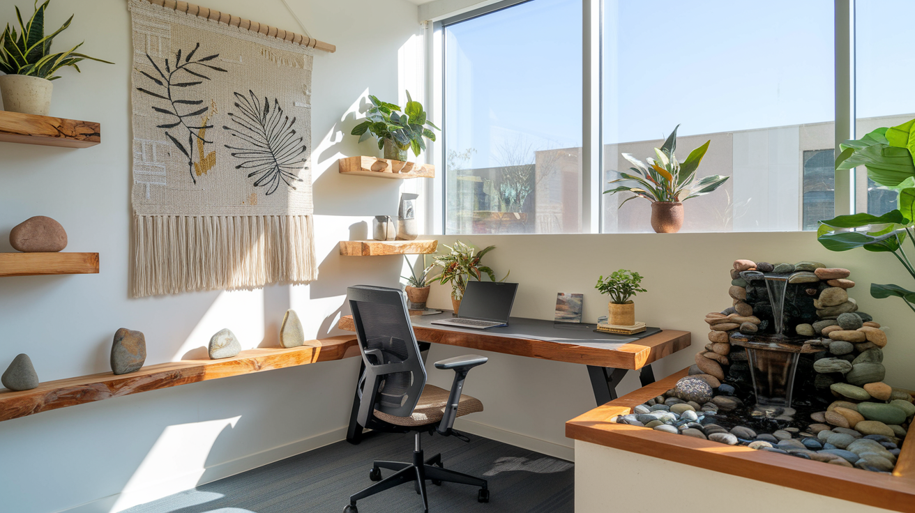 Incorporating Natural Elements Through Handmade Art