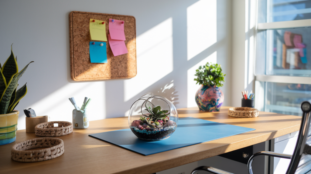 How Handmade Art Can Transform Your Office Space and Boost Creativity