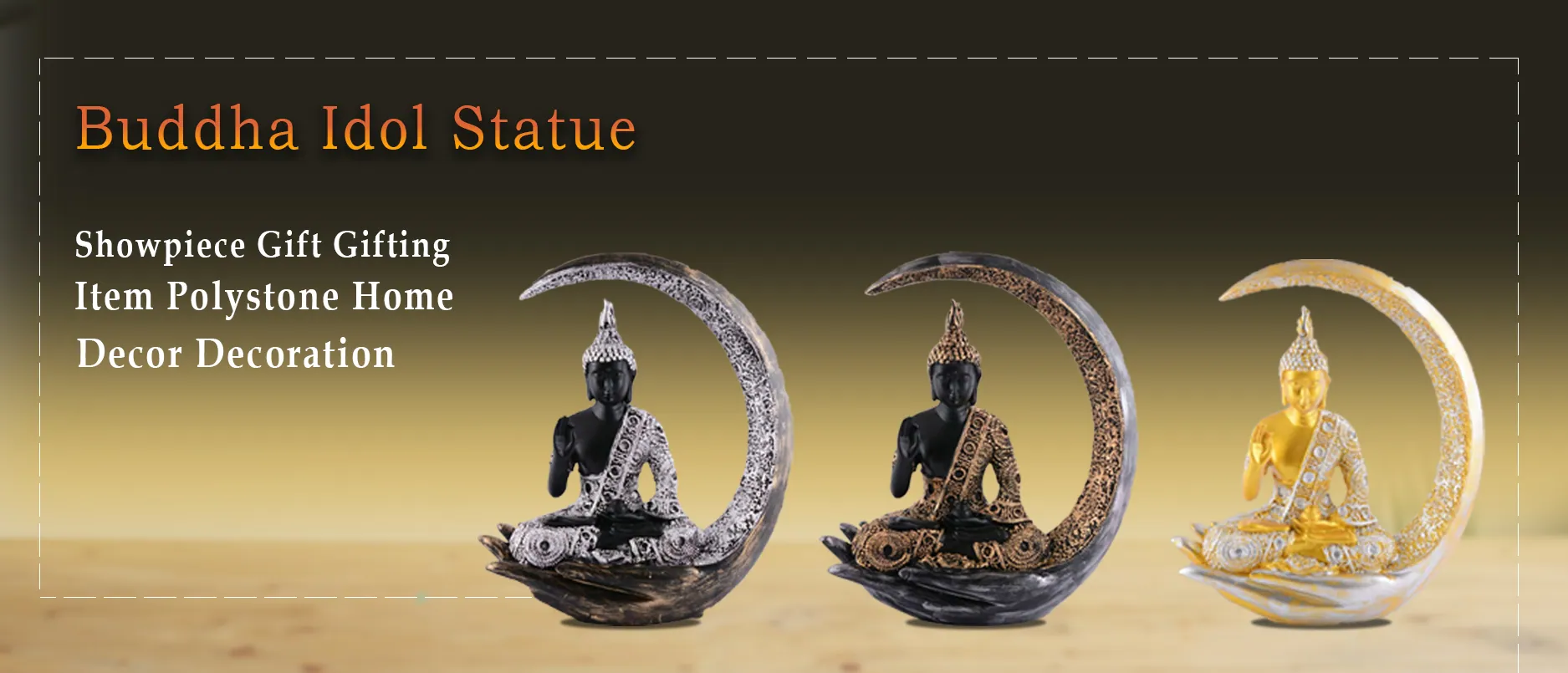 Handcrafted home decor and unique gift items made from resin and bronze