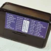 Gurbani Speaker Backside Showing Preloaded Sikh Path List – Japji Sahib, Rehras Sahib, Sukhmani Sahib, Shabad Kirtan