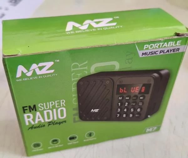 MZ FM Super Radio Gurbani Speaker Box with Preloaded Sikh Path & Shabad Kirtan