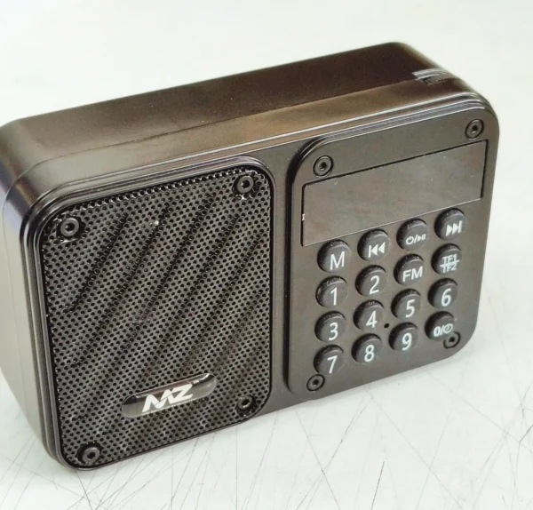 Rechargeable Gurbani Speaker with Buttons – Preloaded Sikh Path & Shabad Kirtan