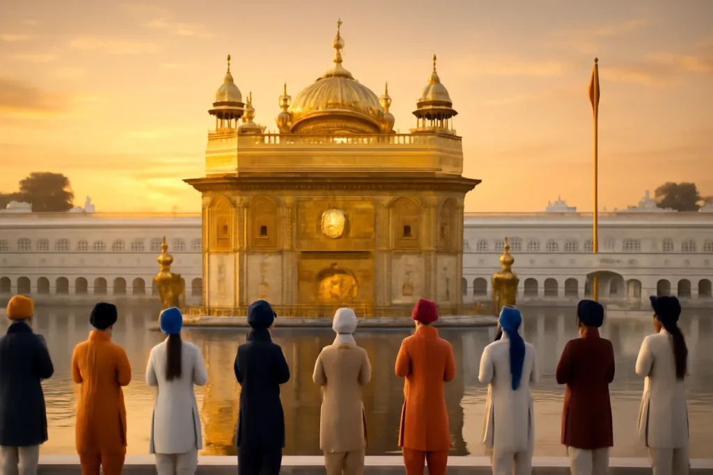 Golden Temple Amritsar – Sikhism History and Teachings