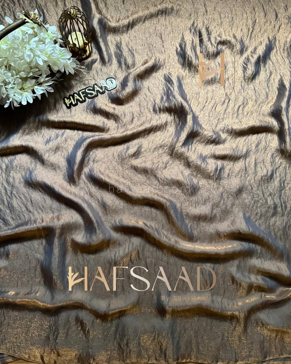 Women's Luxurious Shimmering Grey Organza Saree with Intricately Embroidered Blouse - Perfect for Festive & Evening Wear Handcrafted Decor Item for Home Decor – Sigma HandiCraft