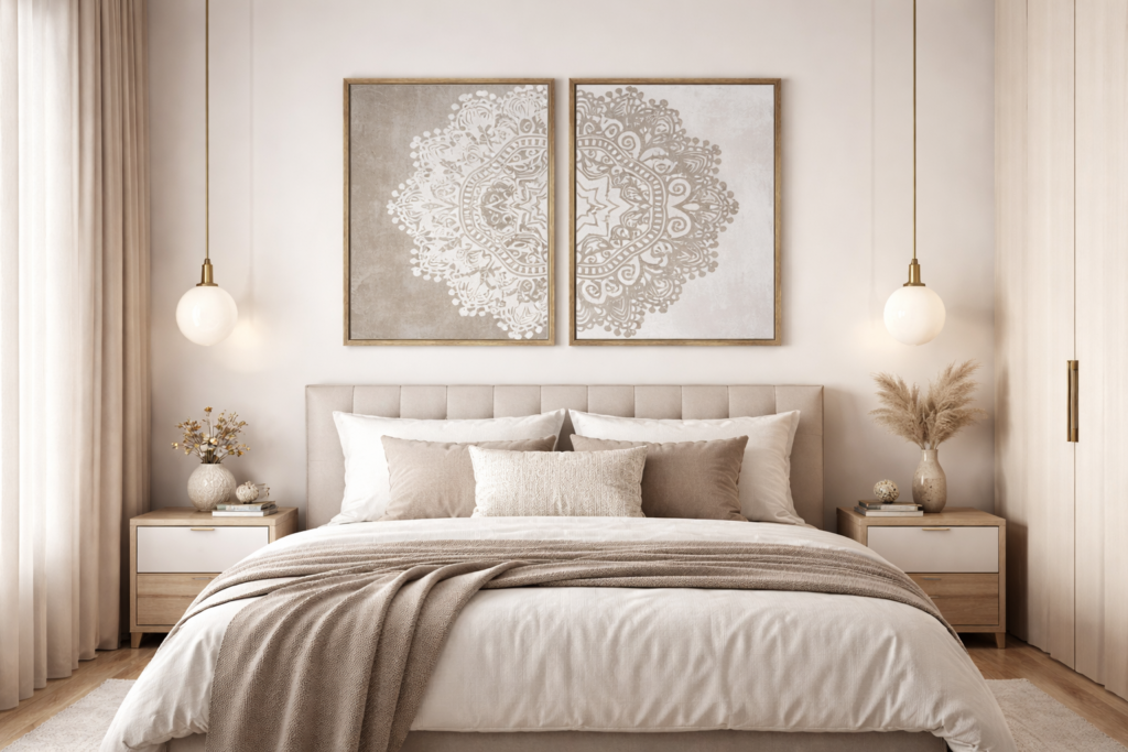 Wall Decor Ideas for Bedroom That Create Calm, Style, and Comfort