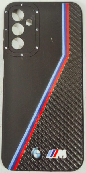 Carbon Fiber Back Cover for Samsung A14 5G full design view