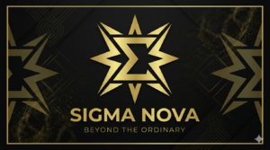 Sigma Nova Official Brand Banner - Premium Streetwear and Luxury Apparel